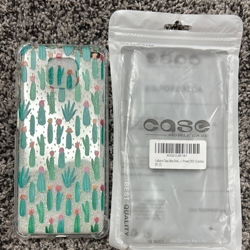 Clear Slim Designed for Moto G Power 2021 (Not Fit 2020 Version), Motorola G